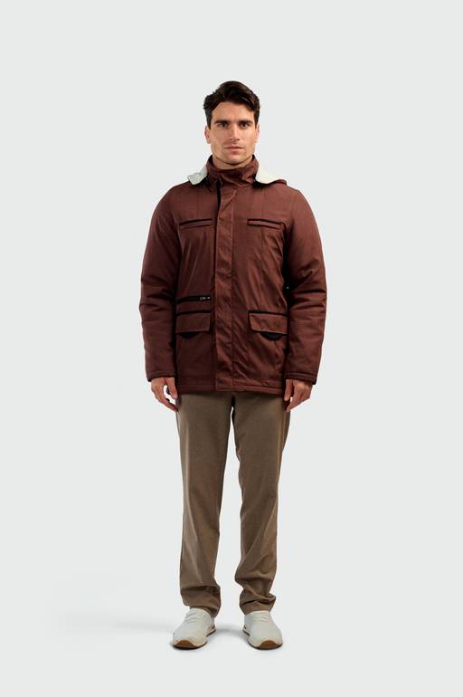Brown Waterproof Jacket - XXXL