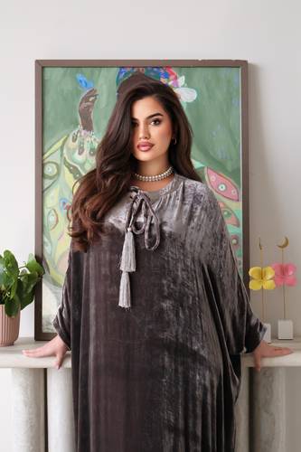 Grey dress