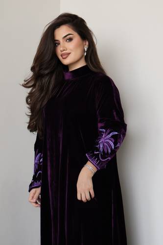 Violet dress