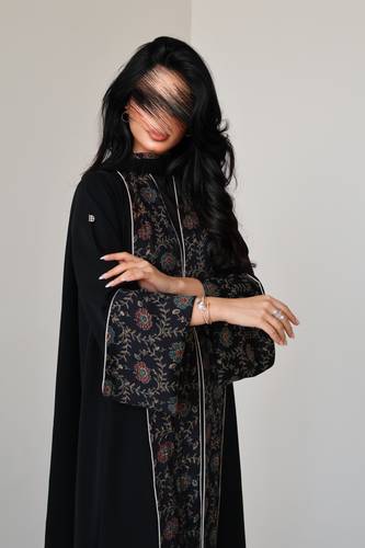 Flower Abaya