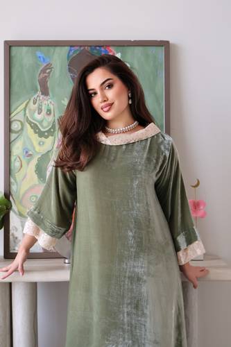 Matcha dress
