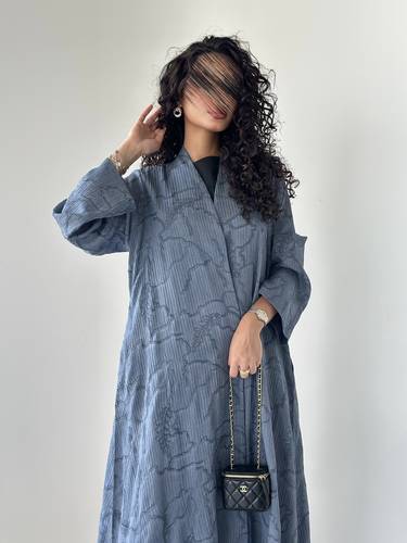 Blue linen