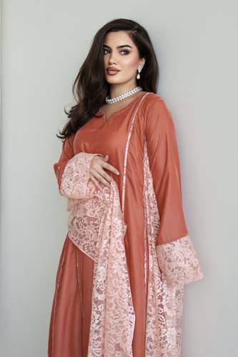 Pink dress