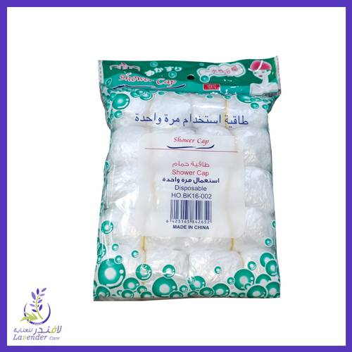 أغطية رأس بلاستيك للإستحمام أنينا 