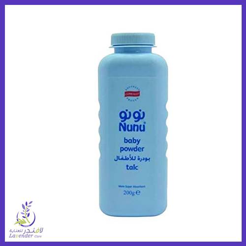 نونو بودرة معطرة للاطفال 200 مل