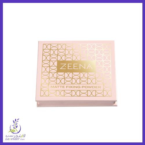 زينة بودرة تثبيت مطفية - 010