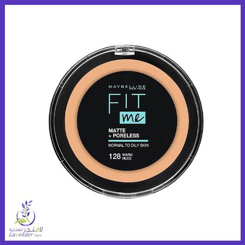 بودرة FIT ME مبلين رقم 128