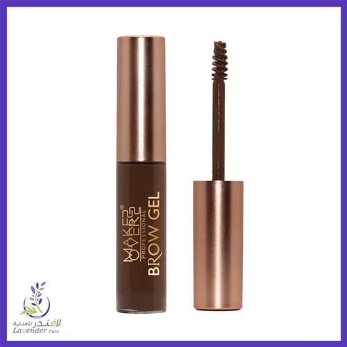 ماسكارا برو حواجب من ميك اوفر 22 - دارك بروان-BG005