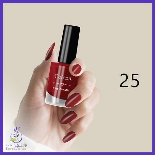 سيلينا 25 طلاء أظافر رقم 25