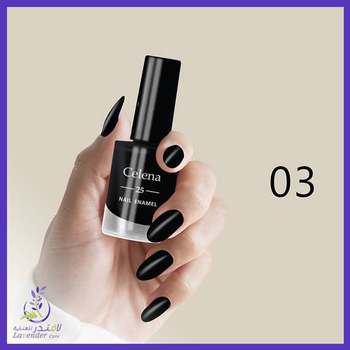 سيلينا 25 طلاء أظافر رقم 03