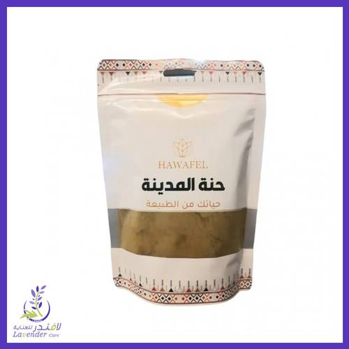حوافل حنة المدينة للجسم وللشعر - 250 غم