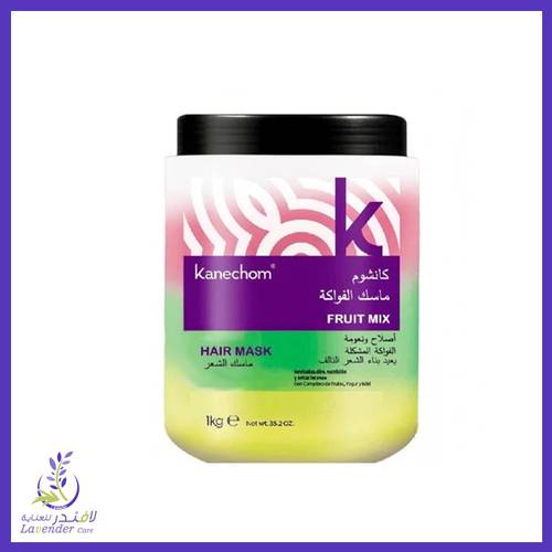 كانشوم ماسك الشعر بالفواكه 1000 مل