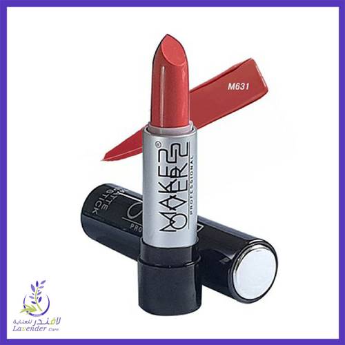 احمر شفاه روج مات من ميك اوفر22 - M631