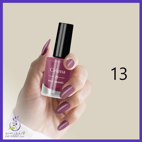 سيلينا 25 طلاء أظافر رقم 13