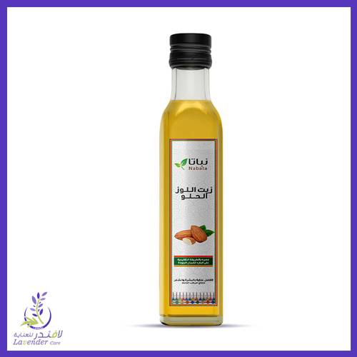 نباتا زيت اللوز الحلو 250 مل	