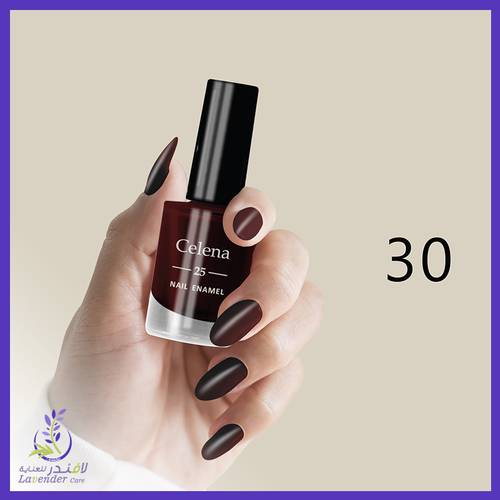 سيلينا 25 طلاء أظافر رقم 30