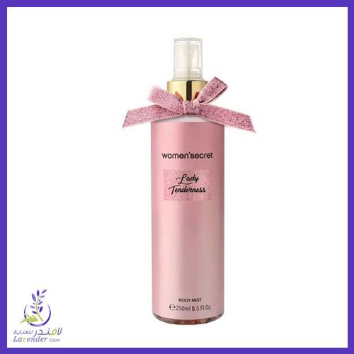 معطر جسم ليدي تيندرنس من وومن سيكرت 250 مل