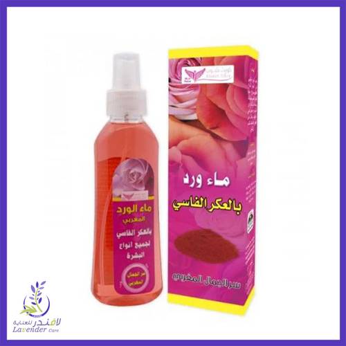 كويت شوب ماء ورد بالعكر الفاسي 200مل