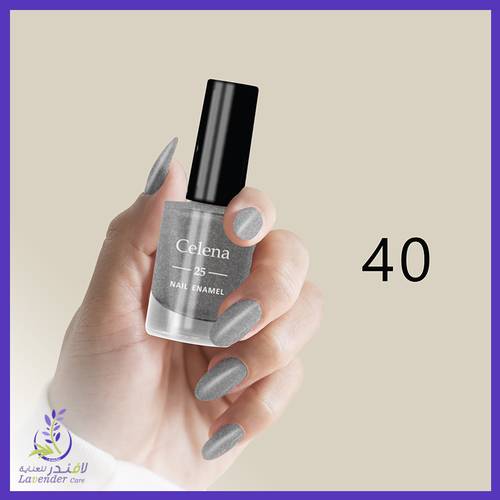 سيلينا 25 طلاء أظافر رقم 40