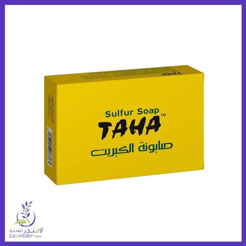 تاها صابون الكبريت 125 جرام