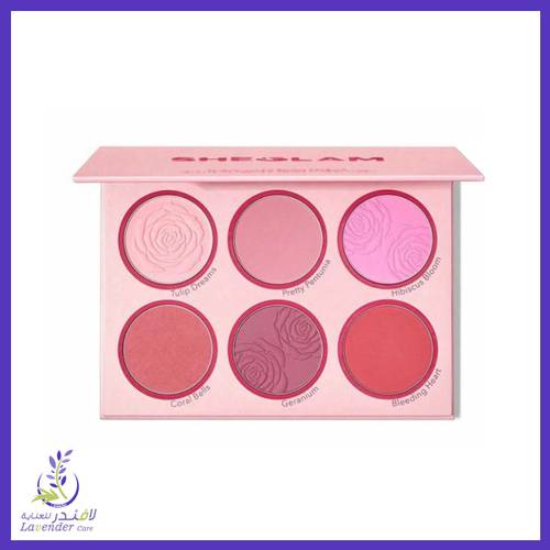 بلاشر شجلام باليت Blushing Bouquet