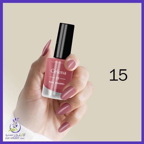 سيلينا 25 طلاء أظافر رقم 15