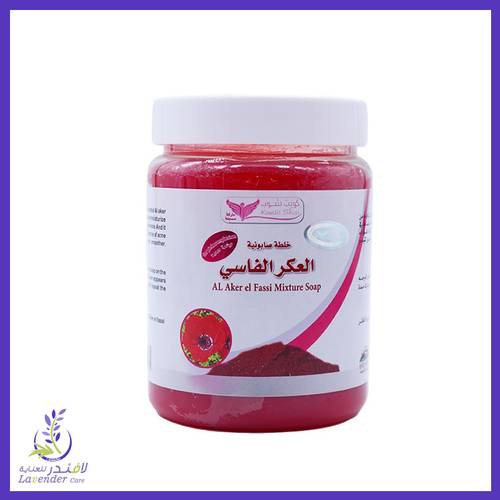 خلطة صابونية العكر الفاسي كويت شوب 500 غم 