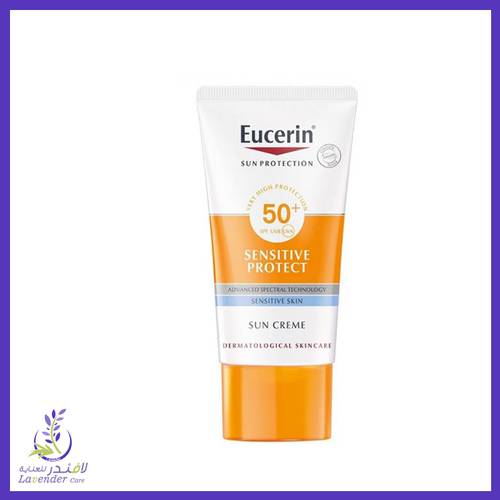 واقي شمس للبشرة الحساسة SPF 50+ من يوسيرين 50مل 
