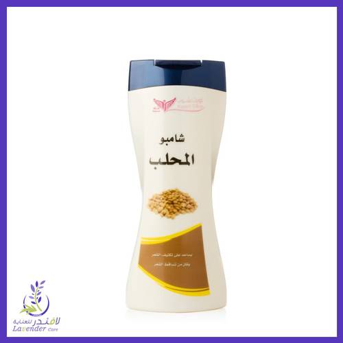 كويت شوب شامبو المحلب 450مل