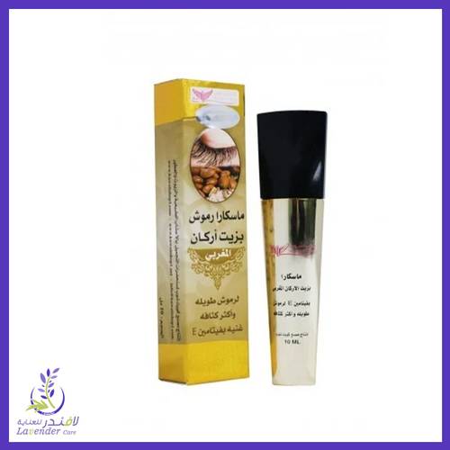 ماسكارا الرموش بزيت الاركان من كويت شوب 10 مل