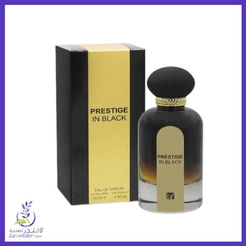 عطر برستيج ان بلاك 100 مل