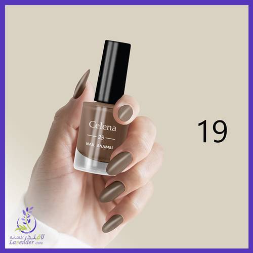 سيلينا 25 طلاء أظافر رقم 19