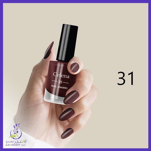 سيلينا 25 طلاء أظافر رقم 31