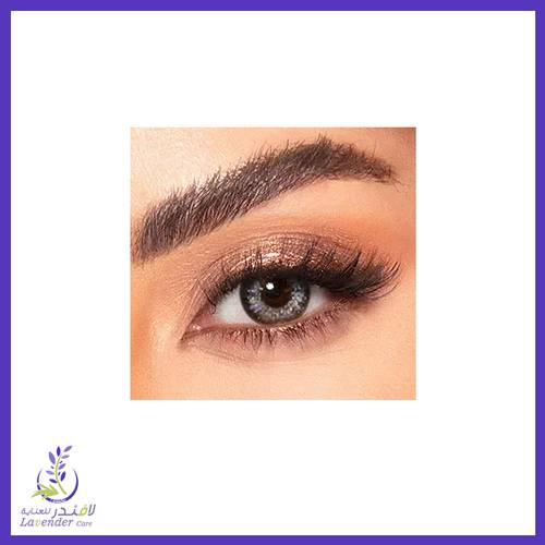 أمارا عدسات ميتال جراي شهرية