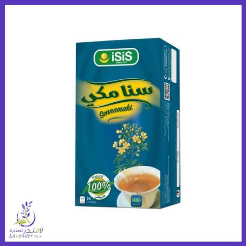 شاي سنامكي 25 ظرف من ايزيس