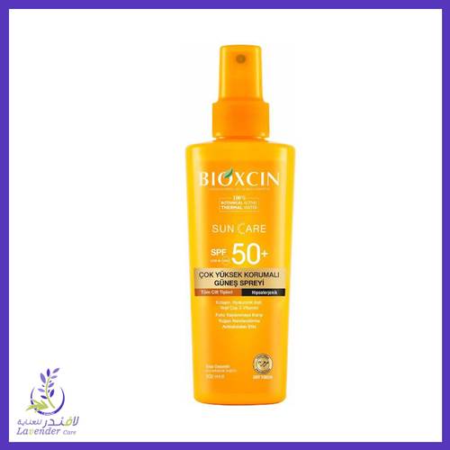 بيوكسين بخاخ SPF50+ واقي شمس لجميع أنواع البشرة 200مل