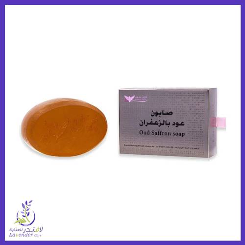 صابون العود بالزعفران من كويت شوب 100 غم