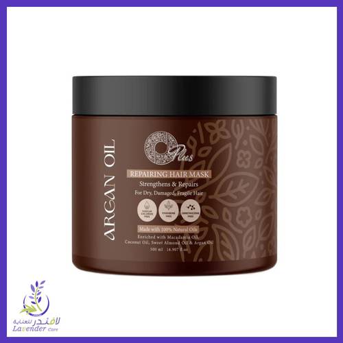 اوبلس ماسك وحمام زيت الشعر بالارغان 500مل