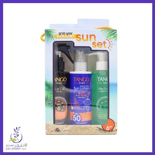 مجموعة تانجو واقي شمس SPF 6