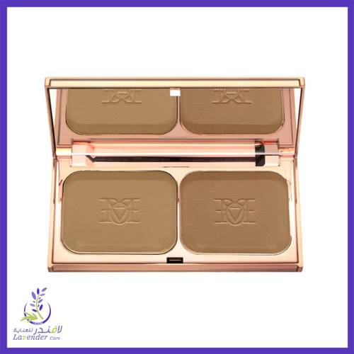 بودرة الوجه الثنائية ميك اوفر22-M4403