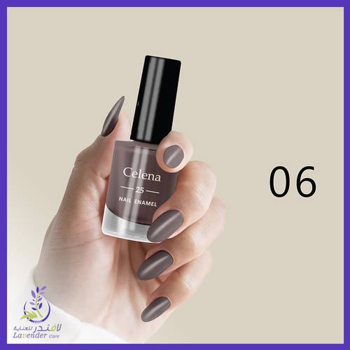 سيلينا 25 طلاء أظافر رقم 06