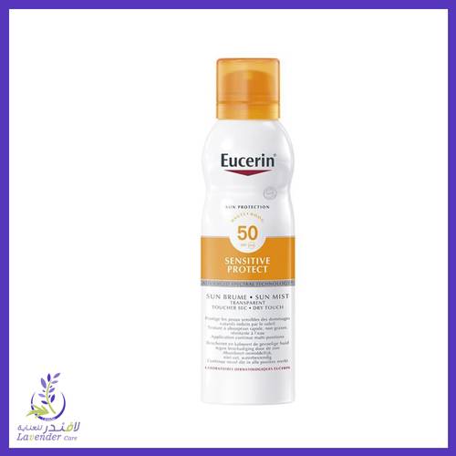 بخاخ واقي شمس يوسرين شفاف بعامل حماية من الشمس SPF50