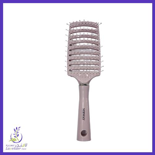 فرشاة شعر الوان 
