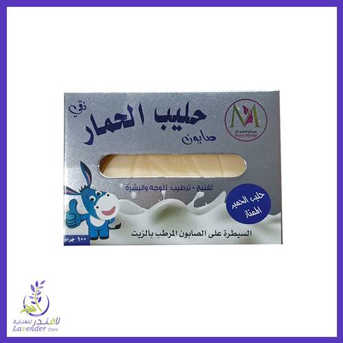 صابون حليب الحمار من ميان الجمال 100 غم	