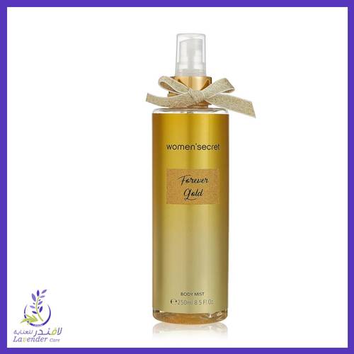 معطر للجسم فوريفر غولد من وومن سيكرت 250 مل