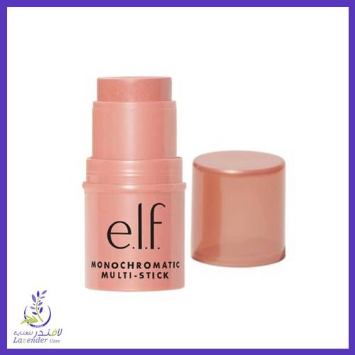 ايلف احمر خدود كريمي ستيك glistening peach