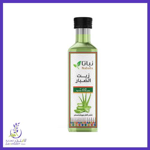 زيت الصبار من نباتا للشعر والبشرة 100مل	