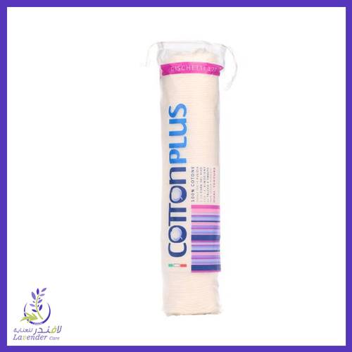 قطن تجميل ايطالي ١٢٠ حبة Dischetti Cotton Plus