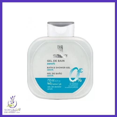 سايرو جل استحمام شفاف دي بان زيرو 750 مل