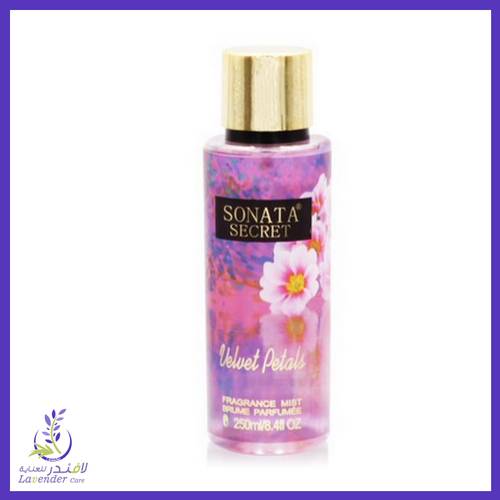 عطر الجسم فيلفت بيتالز من سوناتا سيكريت - 250 مل